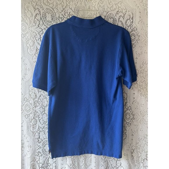 Nascar Racing Carl Edwards #99 Embroidered Polo Shirt Small Blue Mens - Picture 4 of 6